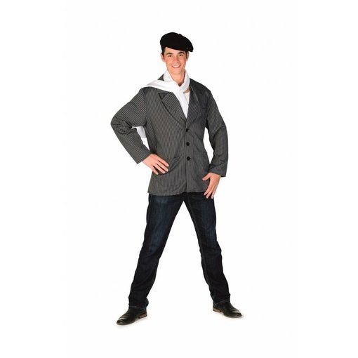 Jas Boer Krijtstreep Man