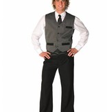 Gilet Boer Krijtstreep Man