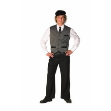 Gilet Boer Krijtstreep Man