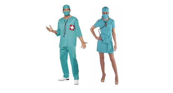 Chirurg kostuum