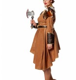 Viking Vrouw Kostuum Jurk