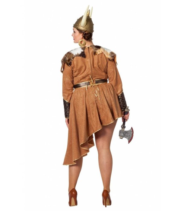 Viking Vrouw Kostuum Jurk