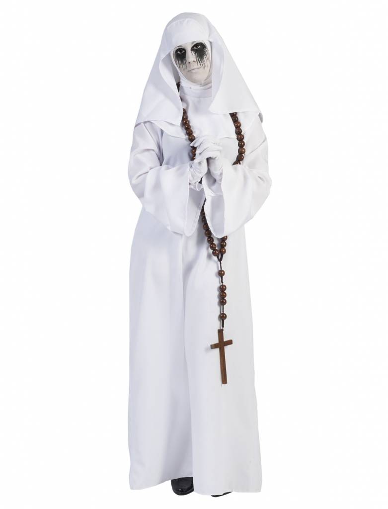 Italiaans nonnen kostuum Soraya