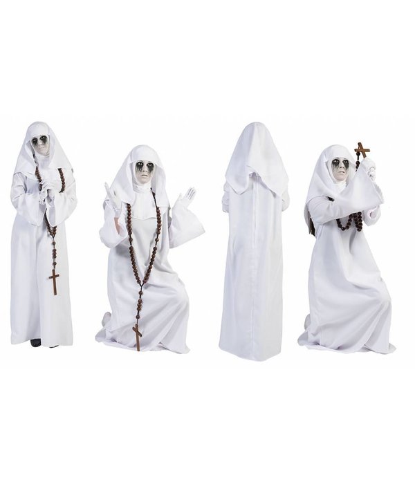 Italiaans nonnen kostuum Soraya