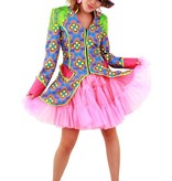 Frackjas flower power dames