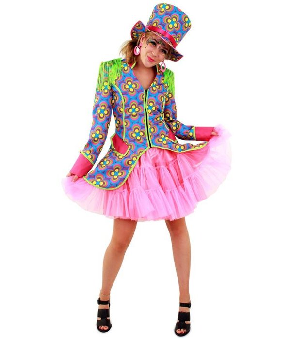 Frackjas flower power dames