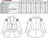 Frackjas flower power dames