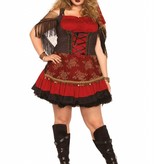 Gypsy Zigeunerin kostuum Carnaval