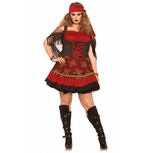 Gypsy Zigeunerin kostuum Carnaval