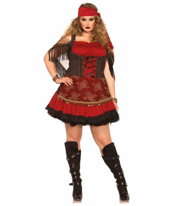 Gypsy Zigeunerin kostuum Carnaval