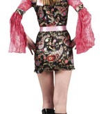 Hippie Party Jurk Vrouw