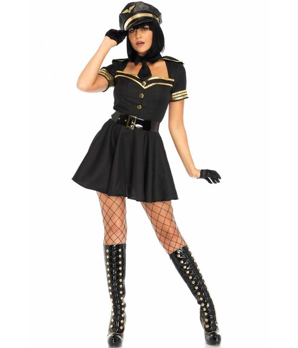 Flirty Flight Captain pakje dames