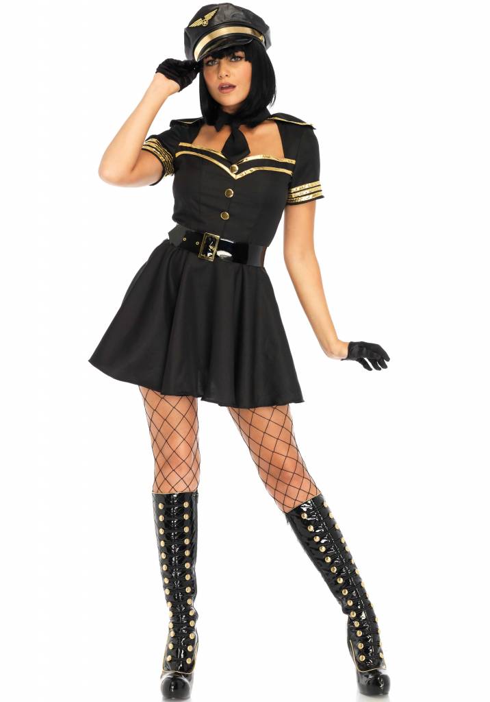 Flirty Flight Captain pakje dames afbeelding