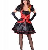 Lieveheersbeestje Kostuum Vrouw