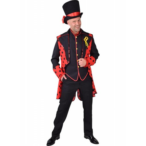 Lieveheersbeestje Slipjas En Vest Man