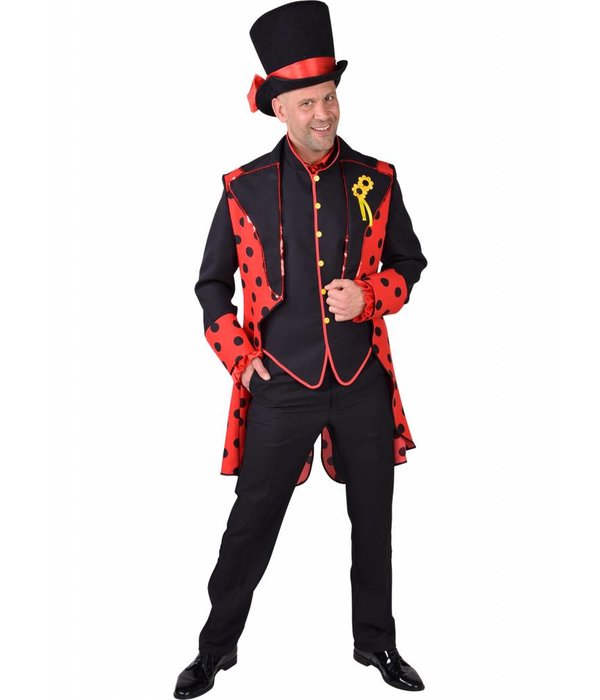 Lieveheersbeestje Slipjas En Vest Man