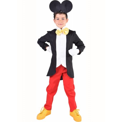 Mickey Mouse Kostuum Jongen