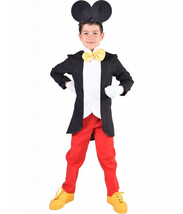 Mickey Mouse Kostuum Jongen