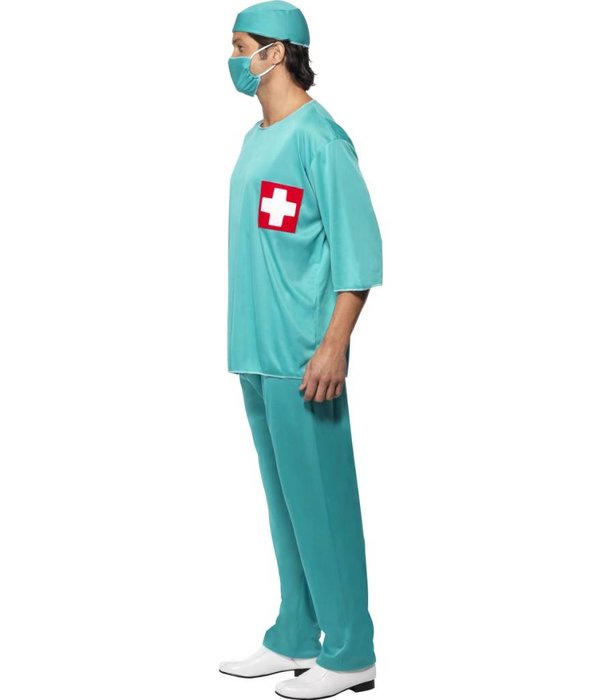 Chirurg/Dokter kostuum