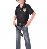 Amerikaanse Politie Blouse Jongen