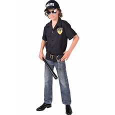 Amerikaanse Politie Blouse Jongen