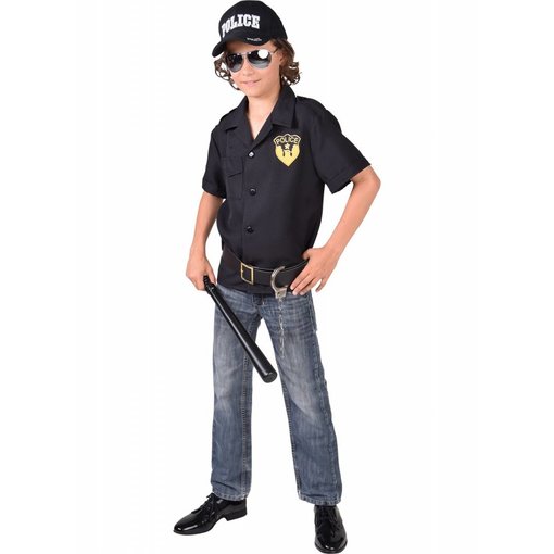 Amerikaanse Politie Blouse Jongen