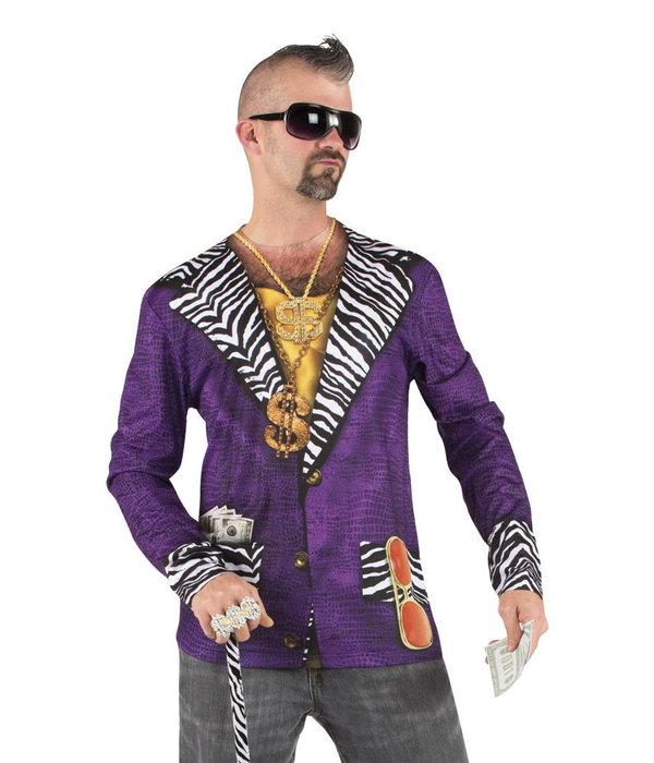 Foto Realistisch Shirt Pimp