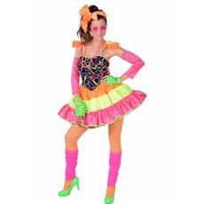 Jaren 80 Disco Vrouw Kostuum