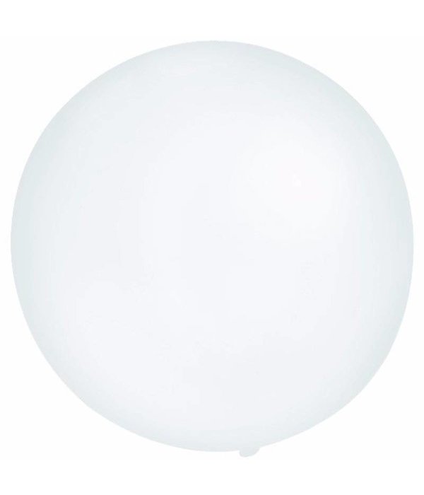 Grote Ballon Transparant 90 cm