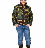 Camouflage Jack Voor Jongens