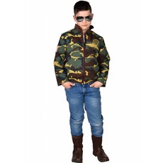 Camouflage Jack Voor Jongens