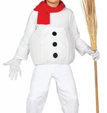 Sneeuwpop kleding kind
