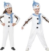 Kleine Sneeuwpop kind