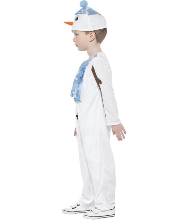 Kleine Sneeuwpop kind