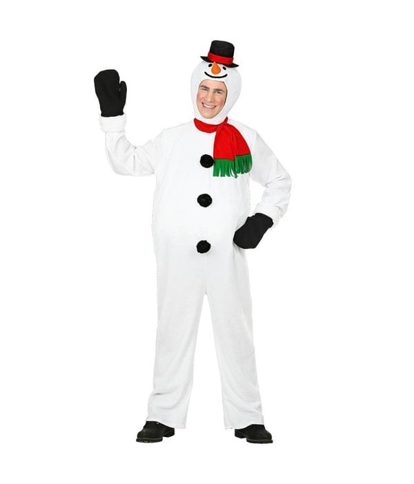 Sneeuwpop Jumpsuit Volwassenen