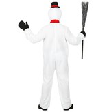Sneeuwpop Jumpsuit Volwassenen
