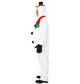 Sneeuwpop Jumpsuit Volwassenen