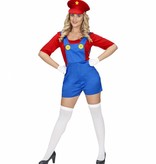 Super loodgieter pakje Mario vrouw