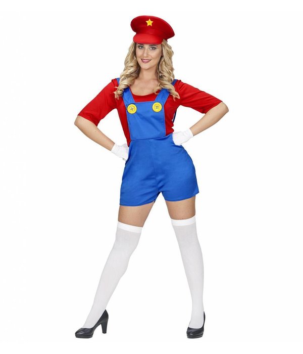 Super loodgieter pakje Mario vrouw