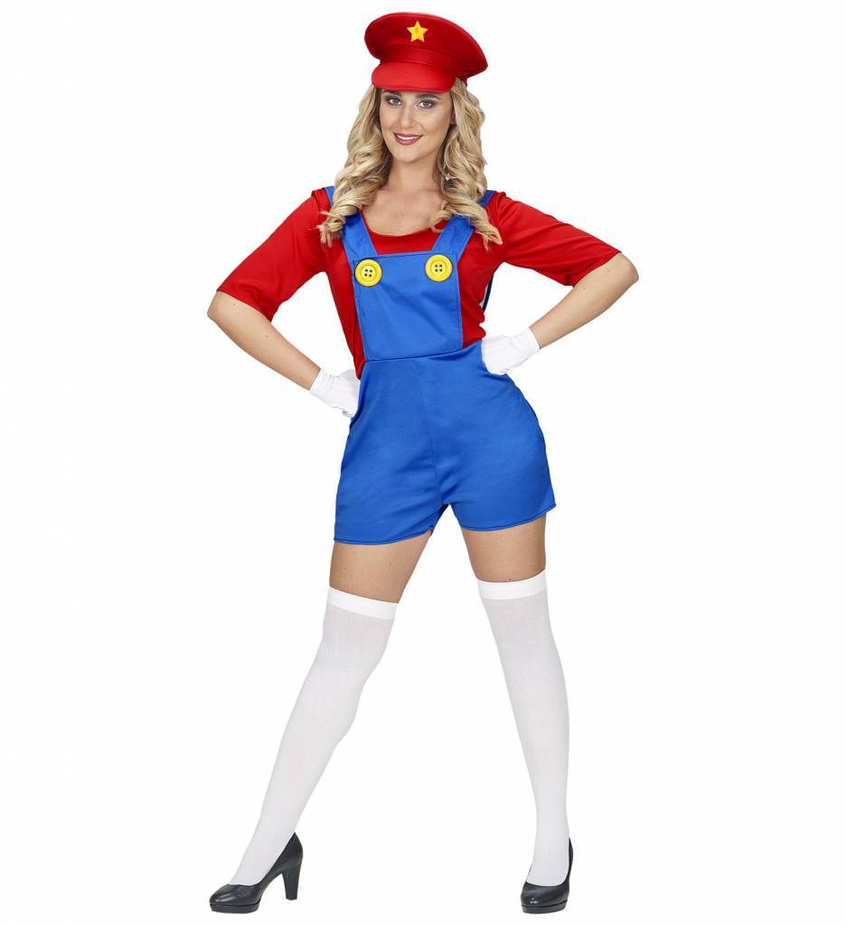 Super loodgieter pakje Mario vrouw