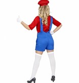 Super loodgieter pakje Mario vrouw