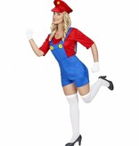 Super loodgieter pakje Mario vrouw