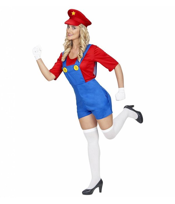 Super loodgieter pakje Mario vrouw