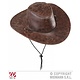 Cowboy hoed lederlook bruin new