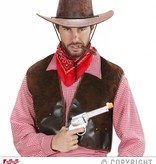 Cowboy hoed lederlook bruin new