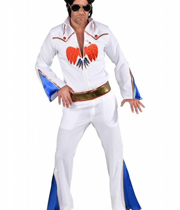 Carnaval kostuum Elvis man luxe