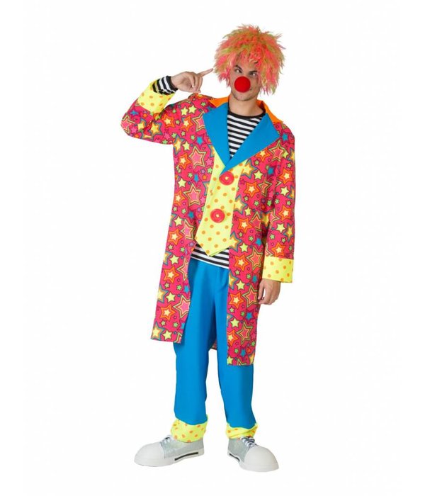 Clownspak Stars man