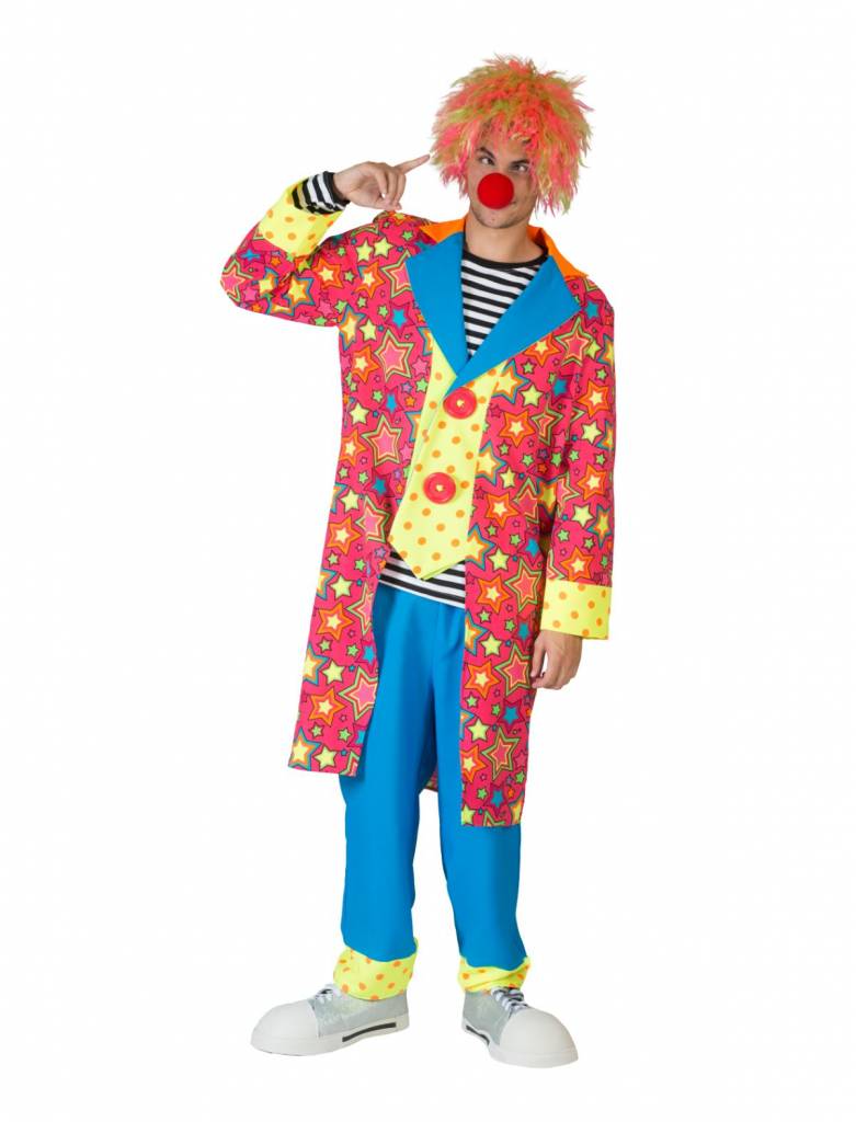 Clownspak Stars man afbeelding