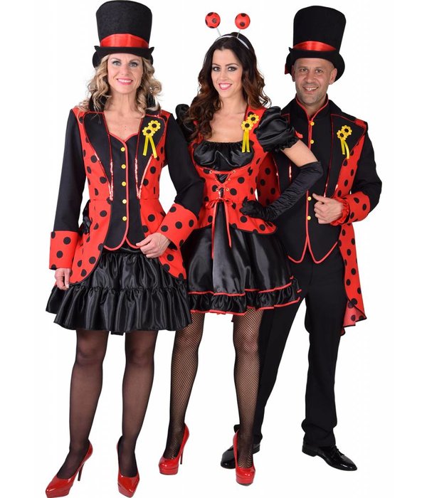 Lieveheersbeestje Slipjas En Vest Man