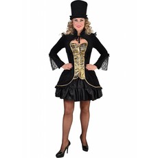 Jas Burlesque Nicky Zwart